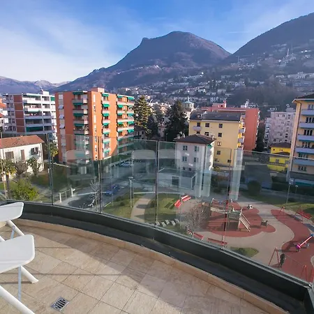 La Perla Del Ticino 21 Apartment *